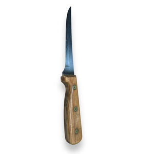 Rogers High Carbon Stainless Steel Boning Knife 4.25" Blade